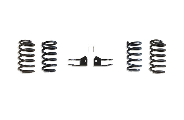 MaxTrac 2"/3" Lowering Kit (COILS, NON MAGNERIDE) — Grey Powdercoat (K331623)