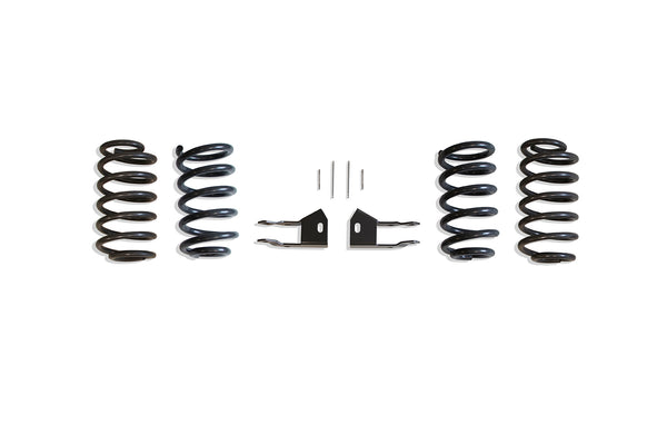 MaxTrac 2"/3" Lowering Kit (COILS, with MAGNERIDE) — Grey Powdercoat (K331623XLA)