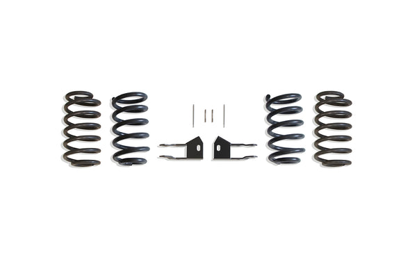 MaxTrac 2"/4" Lowering Kit (COILS, W/MAGNERIDE)