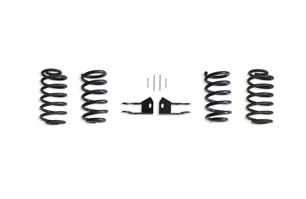 MaxTrac 2"/4" Lowering Kit (COILS, W/ MAGNERIDE)