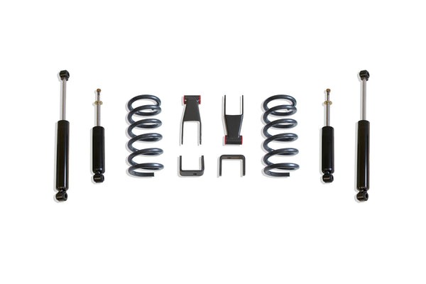 MaxTrac 2"/3" Lowering Kit — Grey Powdercoat, 2WD (K333023-6)