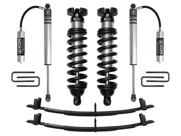 ICON Système de suspension Stage 2 1995.5-2004 Toyota Tacoma, rehaussement de 0-3 po