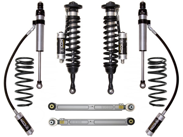 ICON Système de suspension Stage 3 2008-2021 Toyota Land Cruiser, rehaussement de 1.5-3.5 po