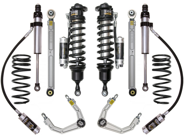 ICON Système de suspension Stage 6 2008-2021 Toyota Land Cruiser, rehaussement de 2.5-3.5 po