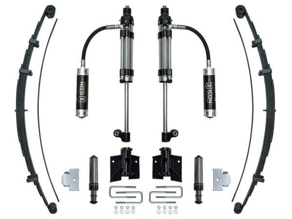 ICON 2005-2023 Toyota Tacoma, Stage 3 RXT Suspension System