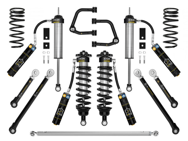 ICON 2022-2026 Toyota Tundra, 2-3.25" Lift, Stage 3 (TRD), 3.0 Suspension System, Tubular, CDXS