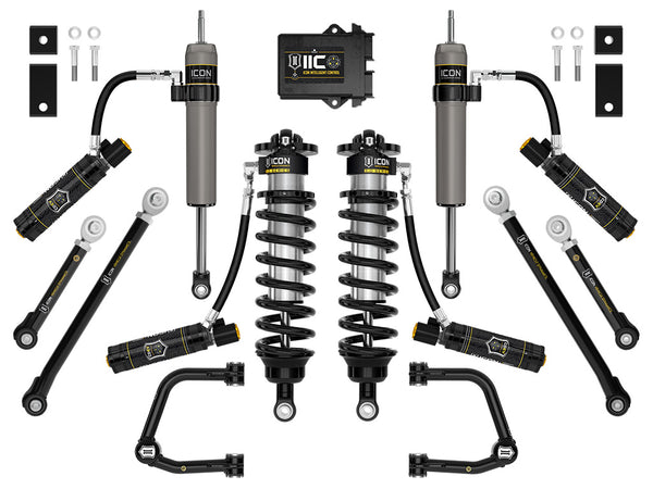 ICON 2022-2026 Toyota Tundra, 2-3.25" Lift, Stage 4, 3.0 Suspension System, Tubular