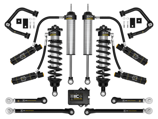 ICON 2022-2026 Toyota Tundra, 2-3.25" Lift, Stage 5, 3.0 Suspension System, Tubular