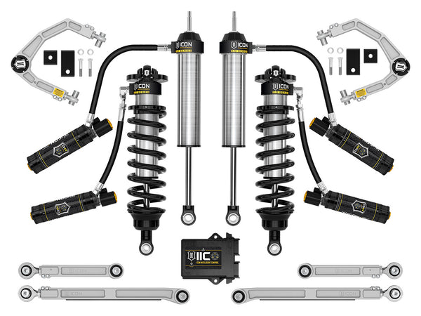 ICON 2022-2026 Toyota Tundra, 1.25-3.25" Lift, Stage 5, 3.0 Suspension System, Billet