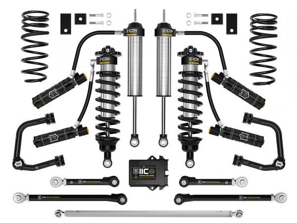 ICON 2022-2026 Toyota Tundra, 2-3.25" Lift, Stage 6 (TRD), 3.0 Suspension System, Tubular
