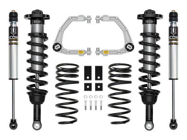 ICON Système de suspension Stage 4 2023-2026 Toyota Sequoia, rehaussement de 3-4.5 po, billette, TRD
