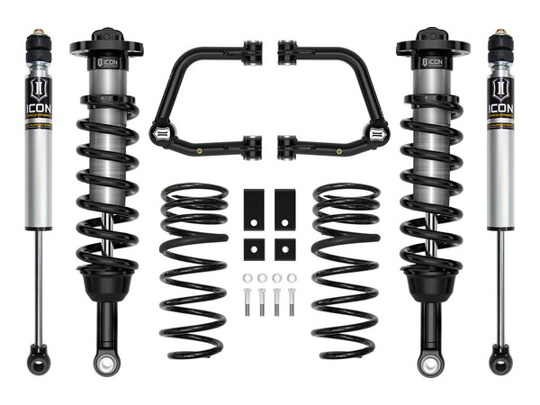 ICON Système de suspension Stage 4 2023-2026 Toyota Sequoia, rehaussement de 3-4.5 po, tubulaire, TRD