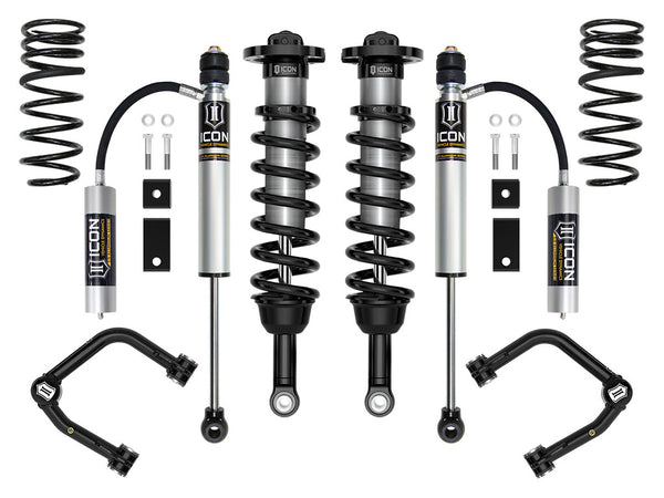 ICON Système de suspension Stage 5 2023-2026 Toyota Sequoia, rehaussement de 3-4.5 po, tubulaire, TRD