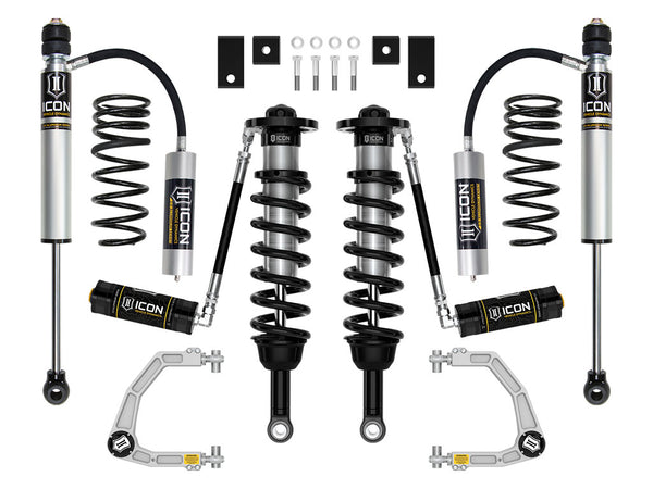ICON Système de suspension Stage 6 2023-2026 Toyota Sequoia, rehaussement de 3-4.5 po, billette, TRD