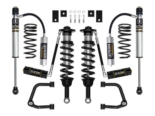ICON Système de suspension Stage 6 2023-2026 Toyota Sequoia, rehaussement de 3-4.5 po, tubulaire, TRD