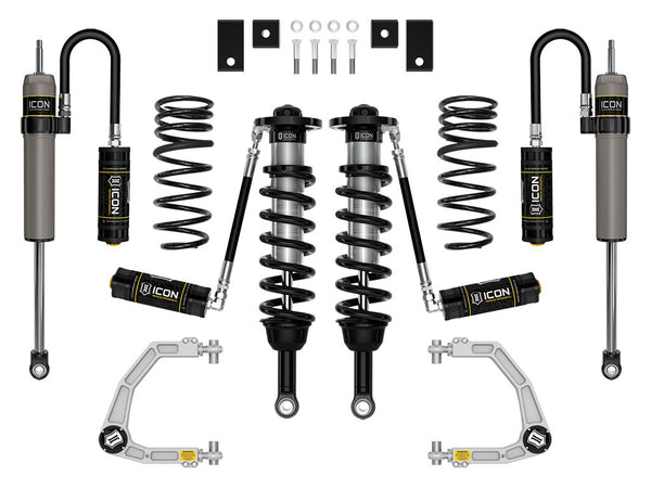 ICON Système de suspension Stage 7 2023-2026 Toyota Sequoia, rehaussement de 3-4.5 po, billette, TRD