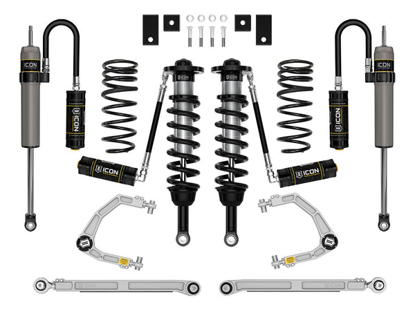ICON Système de suspension Stage 8 2023-2026 Toyota Sequoia, rehaussement de 3-4.5 po, billette, TRD