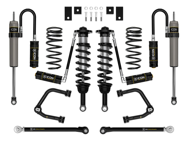 ICON Système de suspension Stage 8 2023-2026 Toyota Sequoia, rehaussement de 3-4.5", tubulaire, TRD