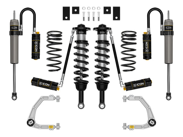 ICON Système de suspension Stage 9 2023-2026 Toyota Sequoia, rehaussement de 3-4.5 po, billette, CDCV, TRD