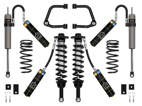 ICON Système de suspension Stage 9 2023-2026 Toyota Sequoia, rehaussement de 3-4.5 po, tubulaire, CDXS