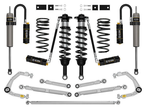 ICON Système de suspension Stage 10 2023-2026 Toyota Sequoia, rehaussement de 3-4.5", billette, CDCV, TRD