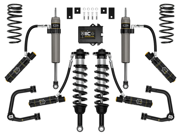 ICON Système de suspension Stage 11 2023-2026 Toyota Sequoia, rehaussement de 3-4.5 po, tubulaire, TRD