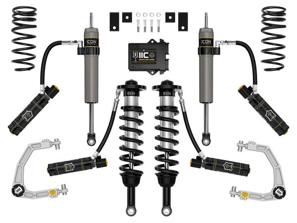 ICON Système de suspension Stage 11 2023-2026 Toyota Sequoia, rehaussement de 3-4.5 po, billette