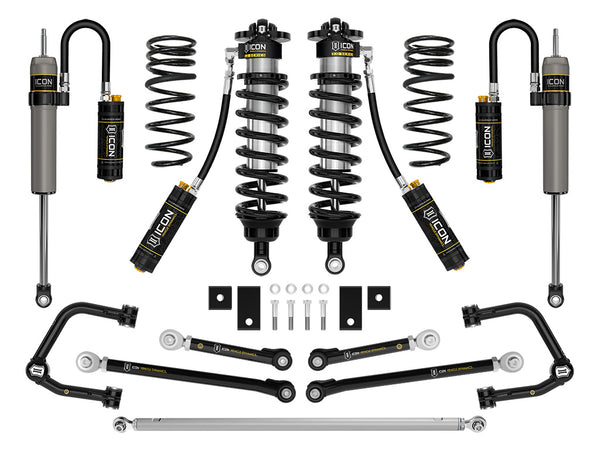 ICON 2023-2026 Toyota Sequoia, 3-4.25" Lift, Stage 1, 3.0 Suspension System, Tubular, CDCV