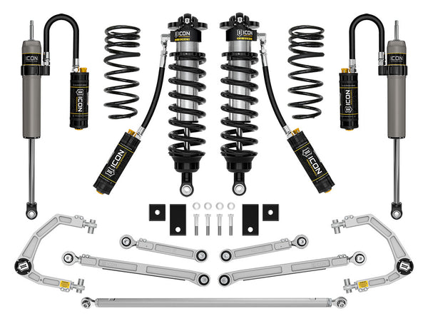 ICON 2023-2026 Toyota Sequoia, 3-4.25" Lift, Stage 1, 3.0 Suspension System, Billet, CDCV