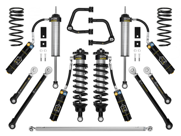 ICON 2023-2026 Toyota Sequoia, 3-4.25" Lift, Stage 2 (TRD), 3.0 Suspension System, Tubular, CDXS