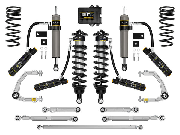 ICON 2023-2026 Toyota Sequoia, 3-4.25" Lift, Stage 3 3.0 Suspension System, Billet, TRD