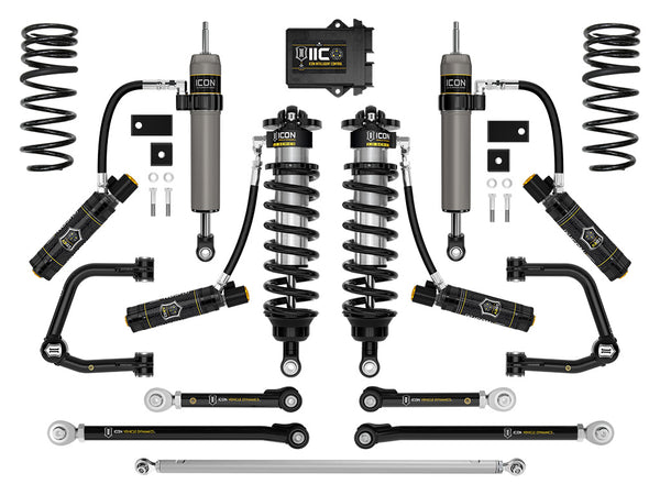 ICON 2023-2026 Toyota Sequoia, 3-4.25" Lift, Stage 3 3.0 Suspension System, Tubular