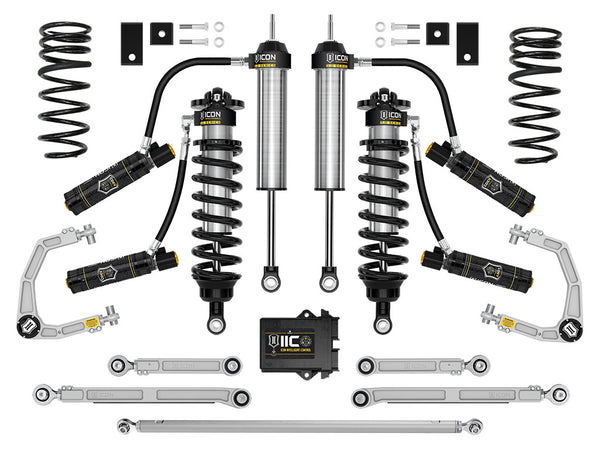 ICON 2023-2026 Toyota Sequoia, 3-4.25" Lift, Stage 4 3.0 Suspension System, Billet