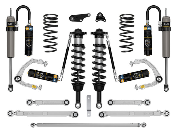 ICON Système de suspension Stage 9 2024-2026 Toyota Land Cruiser 250 Series, rehaussement de 1.25-3 po, CDXS, billette