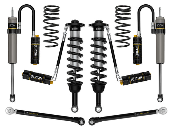 ICON Système de suspension Stage 6 2.5 2023-2026 Toyota Sequoia TRD Pro, rehaussement de 1-2.5 po, tubulaire