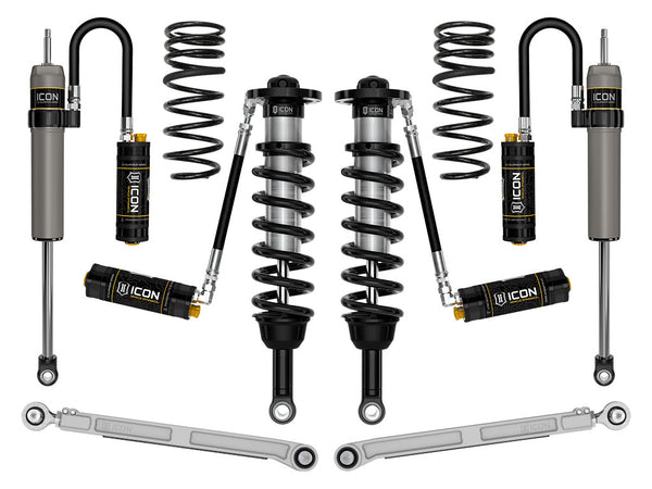 ICON Système de suspension Stage 6 2.5 2023-2026 Toyota Sequoia TRD Pro, rehaussement de 1-2.5 po, billette