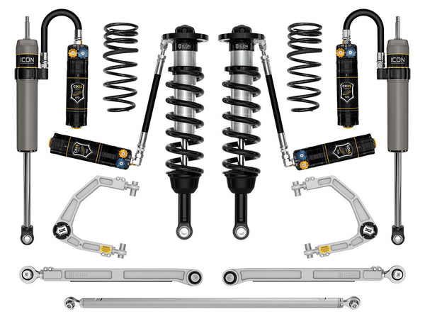 ICON 2025-2026 Toyota 4Runner 2WD, 1.25-3" Lift, Stage 9 Suspension System, Billet