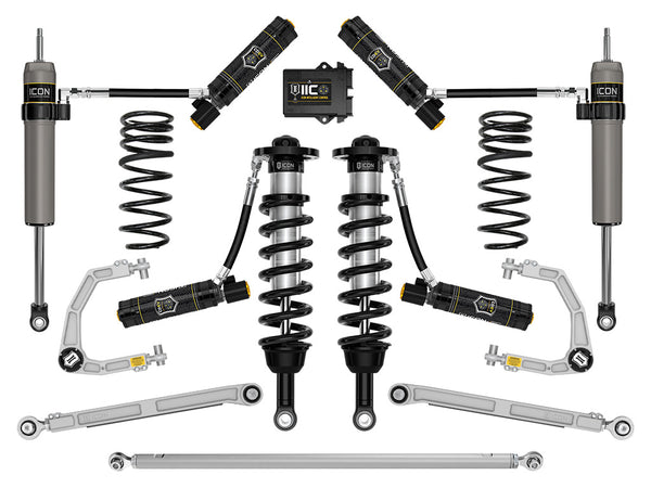 ICON 2025-2026 Toyota 4Runner 2WD, 1.25-3" Lift, Stage 13 Suspension System, Billet