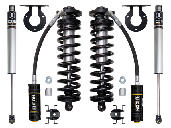 ICON 2017-2023 Ford F-250/F-350 Super Duty 4WD, 2.5-3" Lift, Stage 1 Coilover Conversion System
