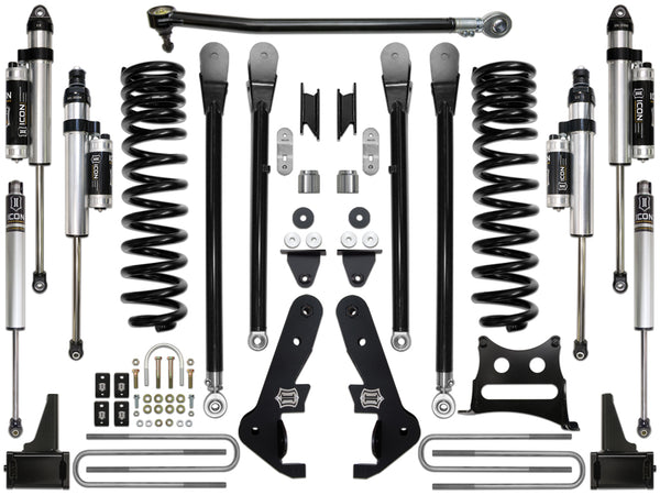 ICON 2017-2019 Ford F250/F350, 4.5" Lift, Stage 5 Suspension System — 4WD