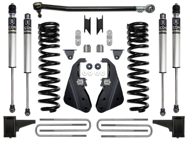 ICON 2020-2022 Ford F250/F350, 4.5" Lift, Stage 1 Suspension System — 4WD