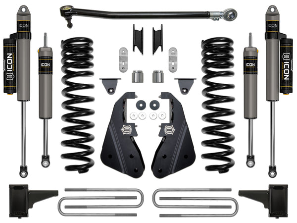 ICON 2020-2022 Ford F250/F350, 4.5" Lift, Stage 2 Suspension System — 4WD