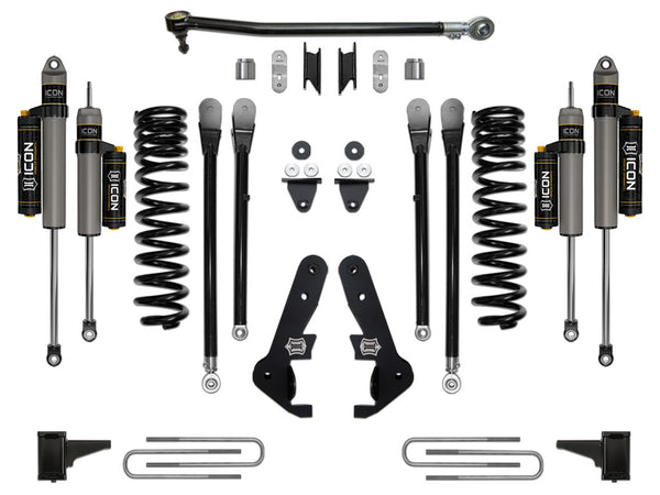 ICON 2020-2022 Ford F250/F350, 4.5" Lift, Stage 4 Suspension System — 4WD