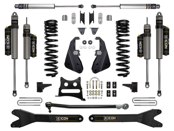 ICON 20-22 Ford F250/F350, 4.5" Lift, Stage 5 Suspension System, w/Radius Arm — 4WD
