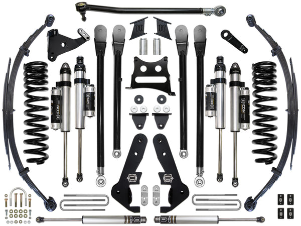 ICON 2017-2022 Ford F250/F350, 7" Lift, Stage 5 Suspension System — 4WD