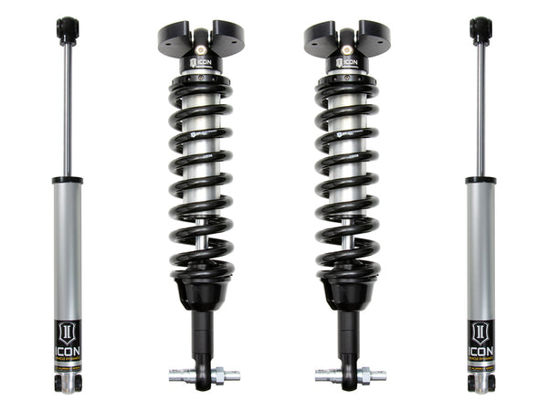 ICON Système de suspension Stage 1 2019-2026 Chevrolet Silverado 1500/GMC Sierra 1500, rehaussement de 1.5-3.5 po