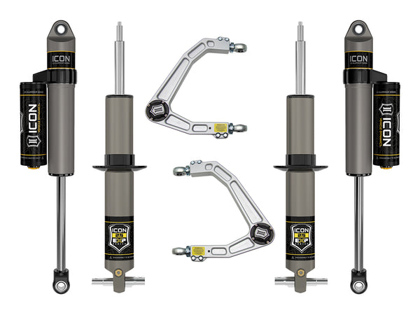 ICON 2019-2026 Chevrolet Silverado 1500/GMC Sierra 1500, 2.375-3.75" Lift, Stage 3 EXP Suspension System, Bill
