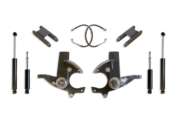 MaxTrac 3" Lift Kit — Grey Powdercoat, 2WD (K880132)