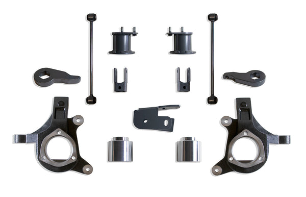 MaxTrac 5" Lift Kit — Grey Powdercoat, 2WD (K881053)