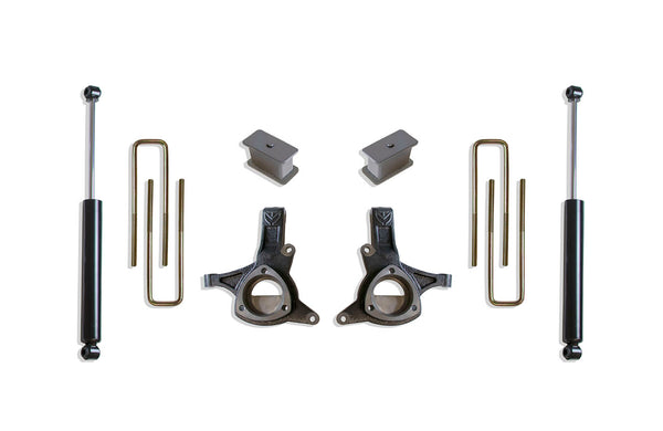MaxTrac 4.5" Lift Kit (Max Trac Shocks) (Cast Steel Arms)
